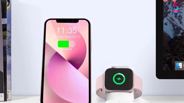 Top 5 Best Wireless Charging Stands in 2022 Reviews смотреть онлайн