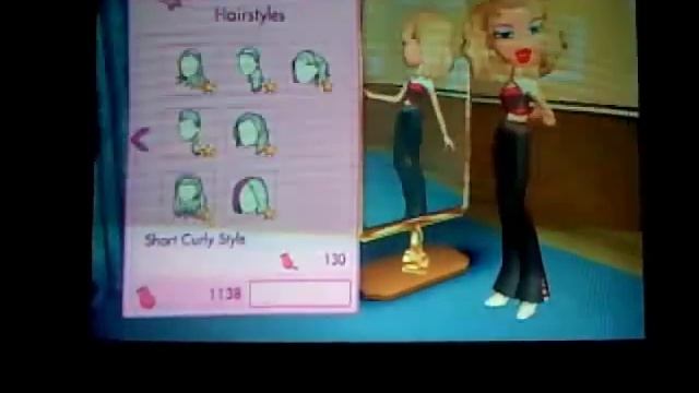 Bratz Girlz Really Rock - All HairStyles - Wii смотреть онлайн