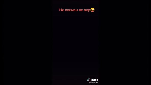 Не пойман не вор😜 смотреть онлайн