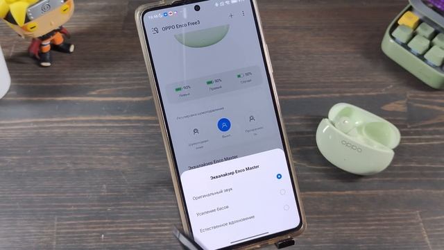 ПРОСТО БЕСТСЕЛЛЕР ? БЕСПРОВОДНЫЕ НАУШНИКИ OPPO ENCO FREE 3 ANC 49 dB LDAC Hi-Res OPPO Live Audio смотреть онлайн