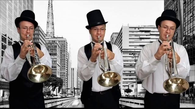 All Of Me - Marks & Simons (Elder Santos TRUMPET Cover) - JAZZ смотреть онлайн