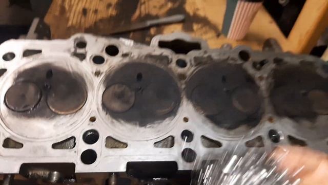 Reparatur des Motorkopfes/как убрать нагар с головки двигателя за пять минут #ремонт ГБЦ смотреть онлайн