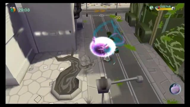 De Blob PS4 - 100% Walkthrough - Level 5: Guggentraz Island + Bonus Missions