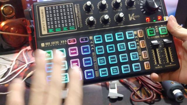 Hướng Dẫn Lắp Đặt và Sử dụng Chi tiết Trọn bộ Soundcard K300 và Micro thu âm ALC 290 - Thu âm GIÁ R смотреть онлайн