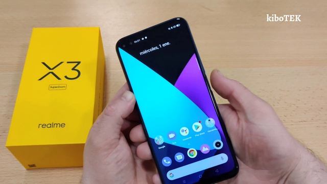 Unboxing Review Realme X3 superzoom en Español смотреть онлайн