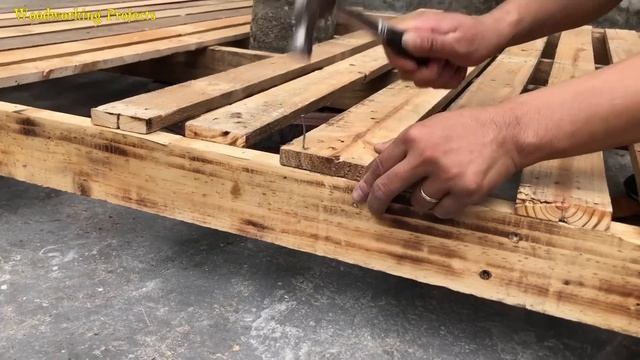 8 Amazingly Perfect Pallet Wood Recycling Projects // Cheap Furniture Design From Wooden Pallets смотреть онлайн