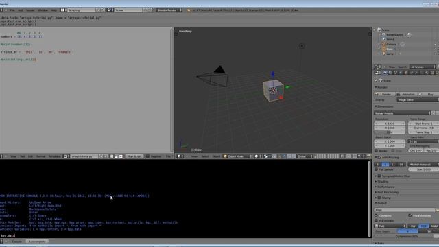 Introduction to Python Programming (Part 3, Arrays) смотреть онлайн