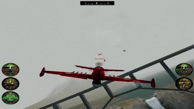Crimson Skies Playthrough (PC) Mission 16 HARDEST mode (Raid on the rocky express) смотреть онлайн