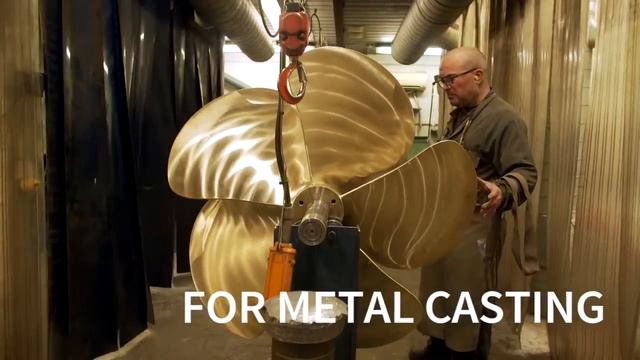 Литье в Песок с 3D Принтером BigRep - Пример Использования 3D Печати смотреть онлайн