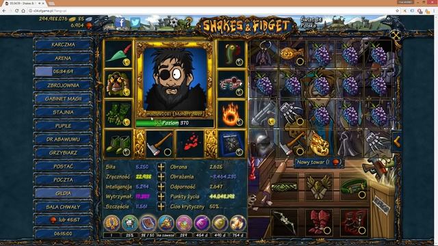 Shakes & Fidget - s34 - maciek0081 - #87 - Epik na s34 trochę biedniejszy :) смотреть онлайн