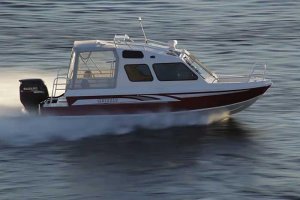 Катер GRIZZLY PRO 660 HT