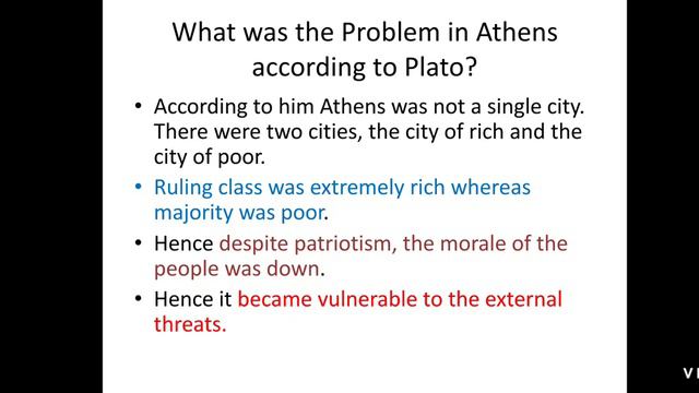 Plato ( Plato's Life in brief,Myth of metal.) Part-1 смотреть онлайн