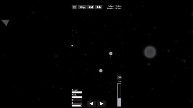 "Spaceflight Simulator" запуск на орбиту модуля и состыковка со станцией смотреть онлайн