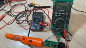 Китайский пинпоинтер, ремонт,самовозбуждение,тест на напряжение питания.