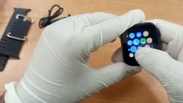 s8 ultra smartwatch unboxing | s8 ultra smart watch detailed review | Hryfine App смотреть онлайн