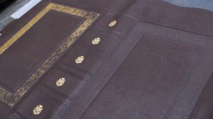 Большая реставрация книги «Апостол» изданной в лето 7129 года от сотворения мира (книге 400 лет!).