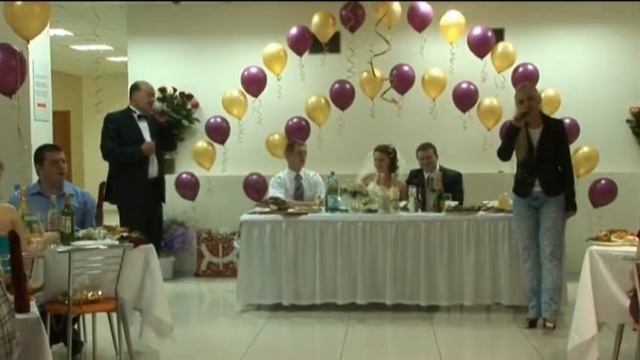 Ведущие на свадьбу (Александр и Нина). Воронеж смотреть онлайн