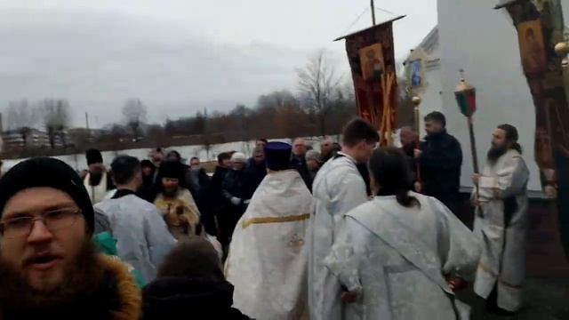 19.01.2023 г. Орша, Богоявленский Кутеинский монастырь(400 лет), Богоявление смотреть онлайн