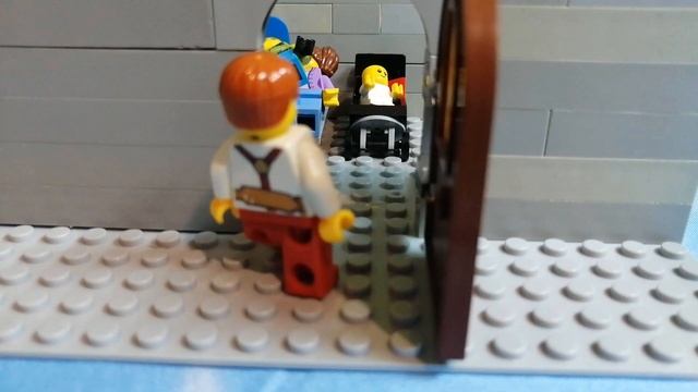 Лего мультик титаник. Lego Titanic. смотреть онлайн