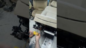 Установка , активация , запуск сидения bmw F01 F15