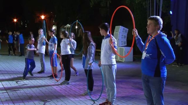 2015| В «Морском» лагере прошёл весёлый спортивный праздник. смотреть онлайн