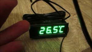 Классный внешний \внутренний термометр  вольтметр  часы для АВТОМОБИЛЯ