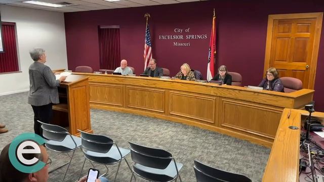 Excelsior Springs City Council, November 7, 2022 смотреть онлайн