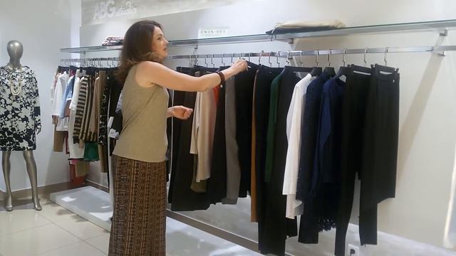 Совет 11: Брюки на модном олимпе, стилист Анастасия Камышева смотреть онлайн