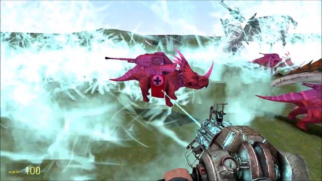NEW DRAGON NPC'S - GMOD-FIGHTS - VINDICTUS смотреть онлайн