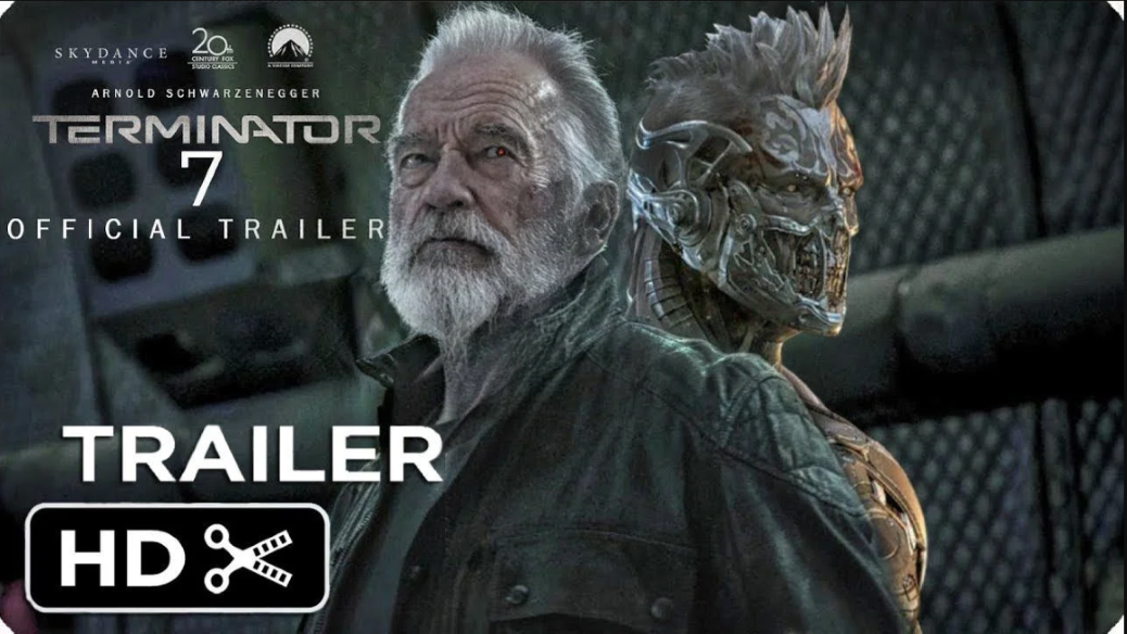 TERMINATOR 7_ End Of War (2022) Official Trailer Teaser - Arnold Schwarzenegger смотреть онлайн