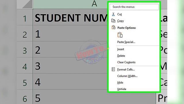 How to Show Hidden Columns in Microsoft Excel - hide and unhide columns in microsoft excel смотреть онлайн