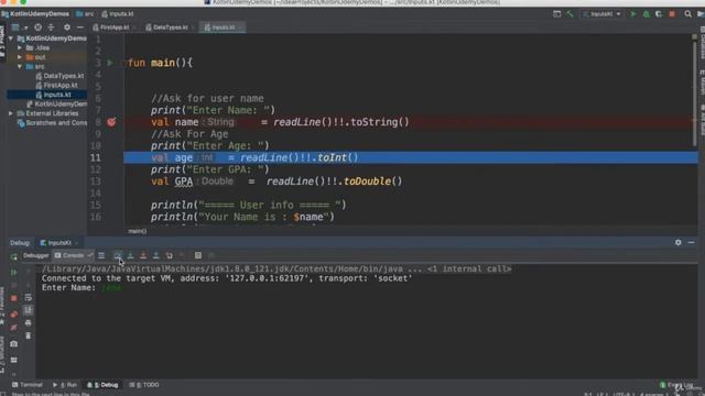 #3.3 Comments in Kotlin смотреть онлайн
