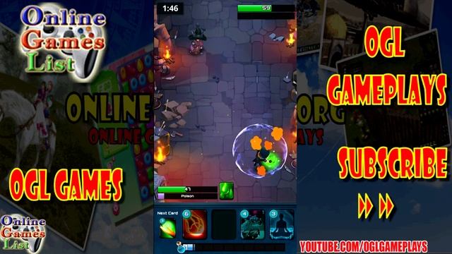 Clash of Wizards: Epic Magic Duel Android Gameplay (By A New Game Studio) смотреть онлайн