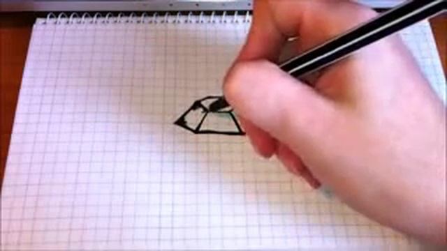 Простые рисунки 89 Как нарисовать Бриллиант смотреть онлайн