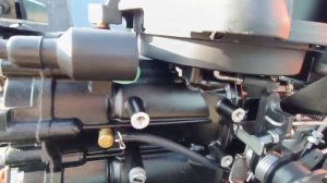 УСТАНОВКА ТАХОМЕТРА НА ЛОДОЧНЫЙ МОТОР PROMAX 9.9