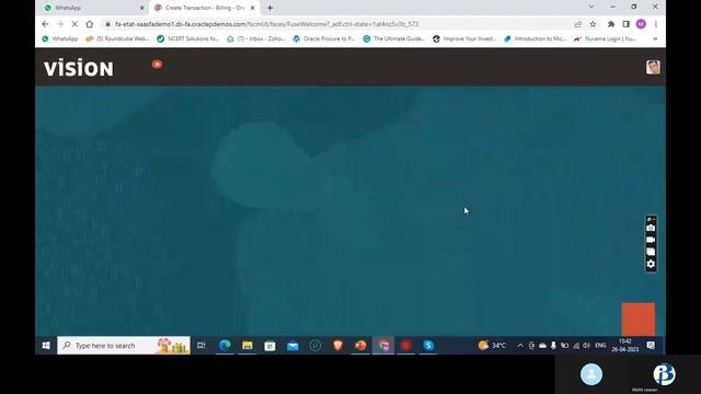 Oracle Financials Fusion - AR part 1 смотреть онлайн