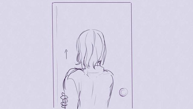 (DEH)In the Bedroom Down the Hall Animatic (TW!) смотреть онлайн