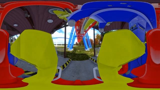2 Half Pipe 360° POV VR roller coaster Simulators 3D 360 도 롤러코스터 탐험 смотреть онлайн