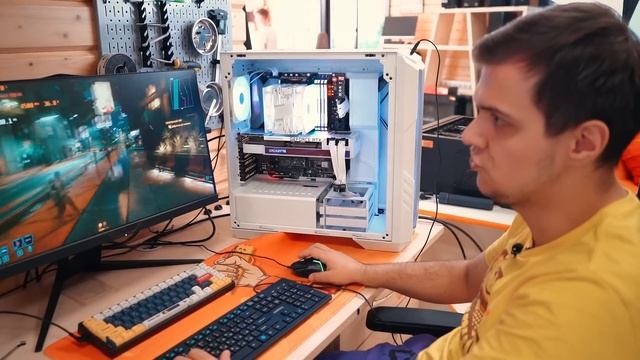 Этот старичок I7 7700k тянет RTX3080 без проблем!?? 6 лет в бою! смотреть онлайн