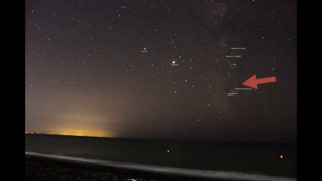 Созвездие Стрелец. Интересные объекты созвездия. смотреть онлайн