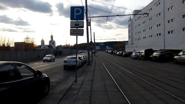 Москва 1008 улица Маршала Воробьёва осень день смотреть онлайн