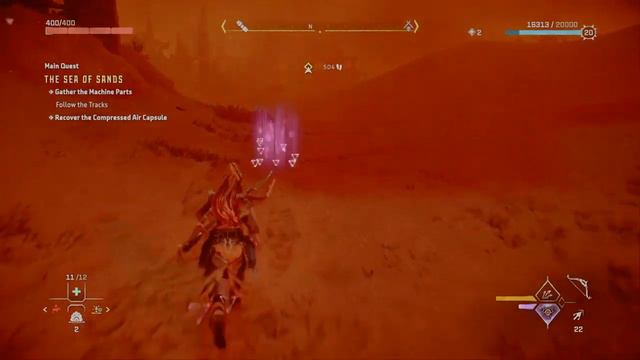 Horizon Forbidden West Part 23(Sea of Sands - Amazing Diving Mask) смотреть онлайн