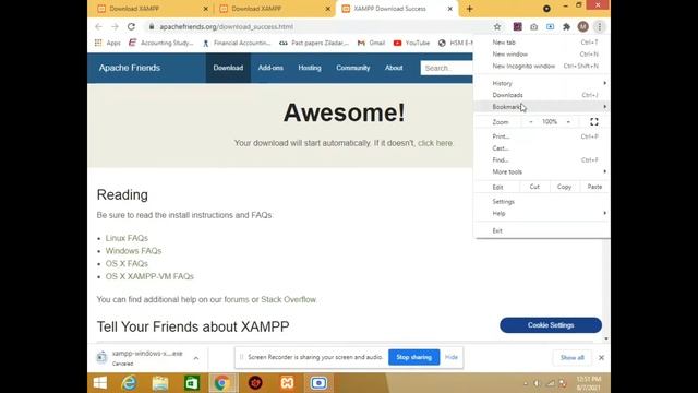 How to download and Install xampp for Windows 10 #xampp download смотреть онлайн