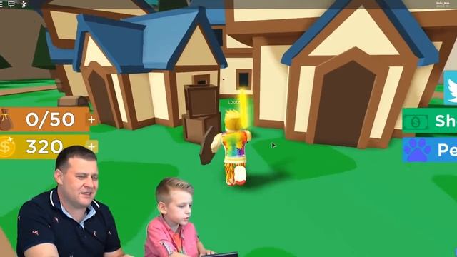 Битва на мечах. Играем в ROBLOX #37 смотреть онлайн