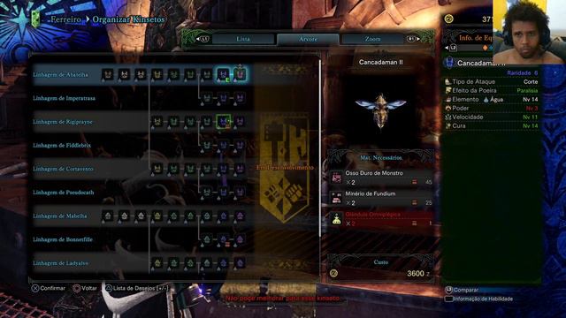 Monster Hunter World PT BR parte 72 Arena Rathalos Lazúli/caçada Ratalos смотреть онлайн