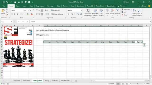 Excel - How To Fill From A Custom List In Excel - Episode 1978 смотреть онлайн