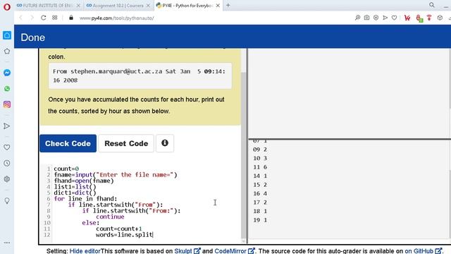 PYTHON DATA STRUCTURE (ASSIGNMENT-10.2) смотреть онлайн