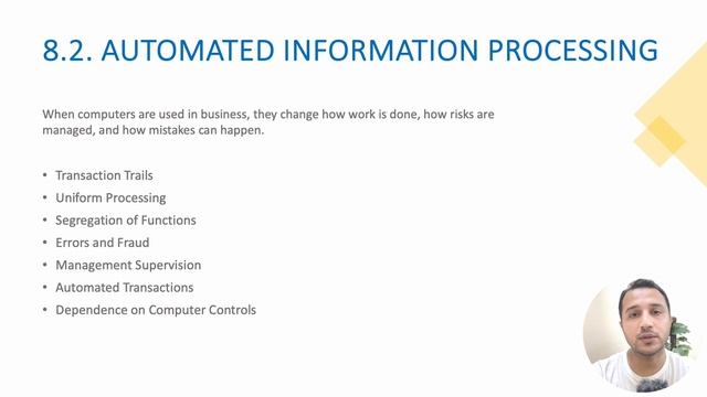 CIA Part 3: Unit 8 - IT Control Framework & Disaster Recovery смотреть онлайн