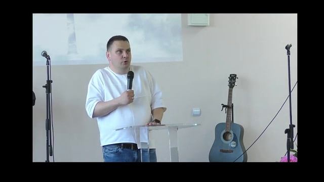 Воскресное богослужение 29.05.2022 года. Сосуды Божьи. Проповедует Владимир . смотреть онлайн