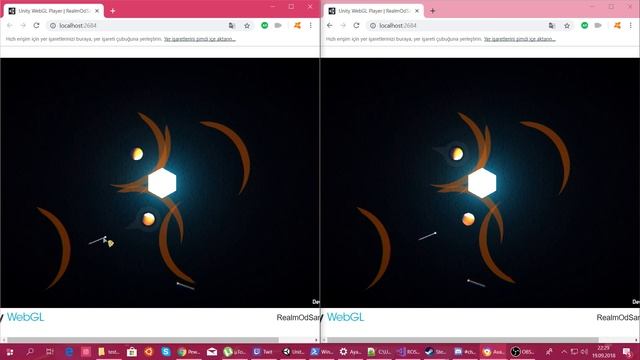 Unity networking with Websockets and Node.js смотреть онлайн